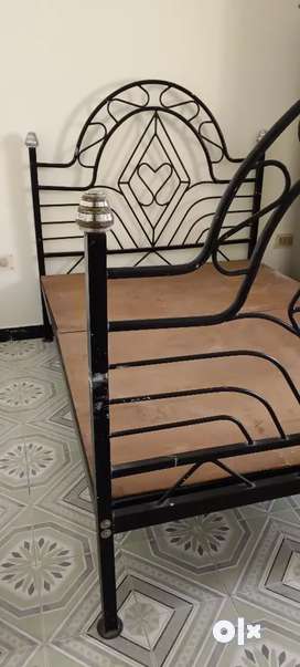 Iron Cot Used Beds Wardrobes for sale in Chennai OLX