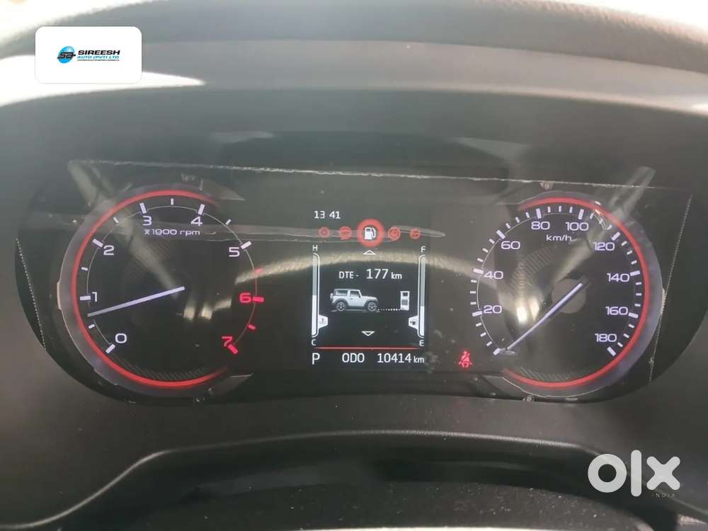 Mahindra Thar Lx Hard Top Petrol At Rwd, 2024, Petrol