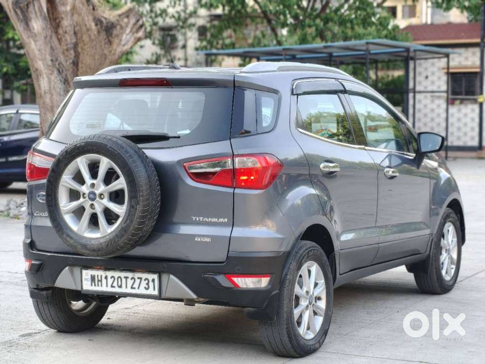 Ford Ecosport 1.5 Diesel Titanium Plus, 2018