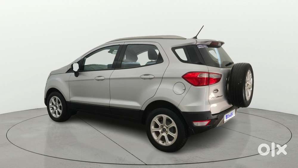Ford Ecosport 1.5 Petrol Titanium Plus At, 2018, Petrol