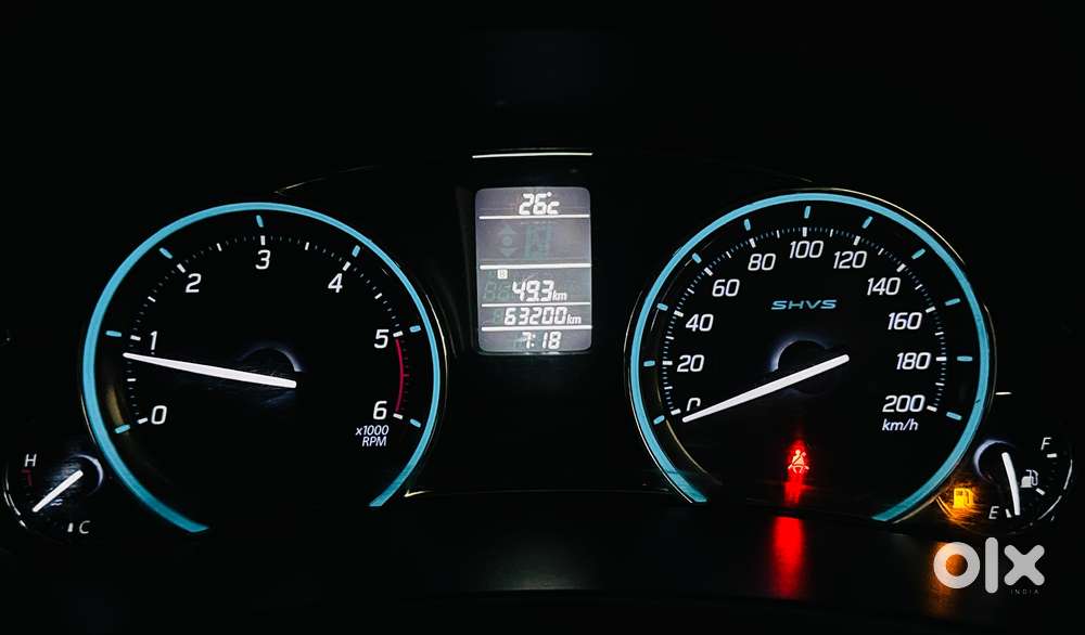 Maruti Suzuki Ciaz 2014-2017 Zdi Shvs, 2017, Diesel