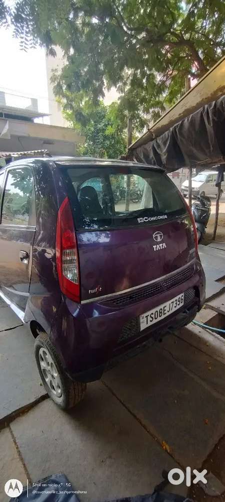 Tata Nano 2015 Petrol Well Maintained