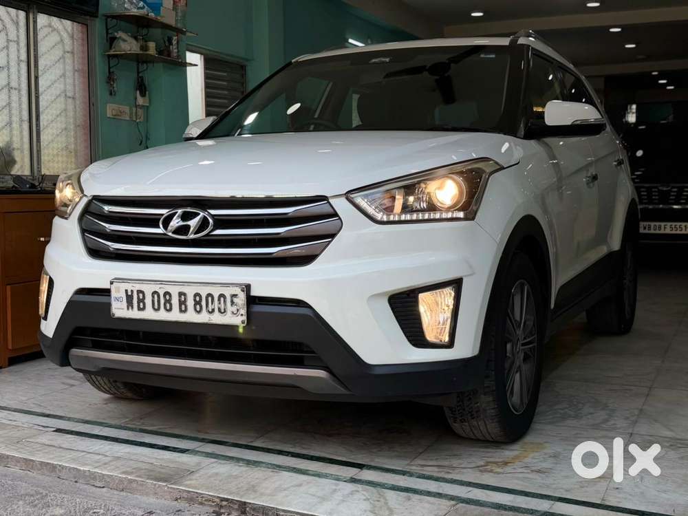 Hyundai Creta 1.6 Crdi Sx Plus At Dual Tone, 2016, Diesel