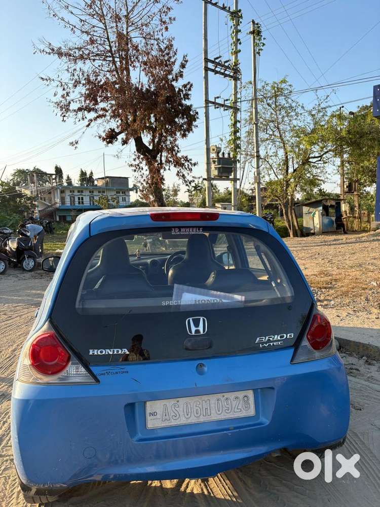 Honda Brio Petrol Manual 2013