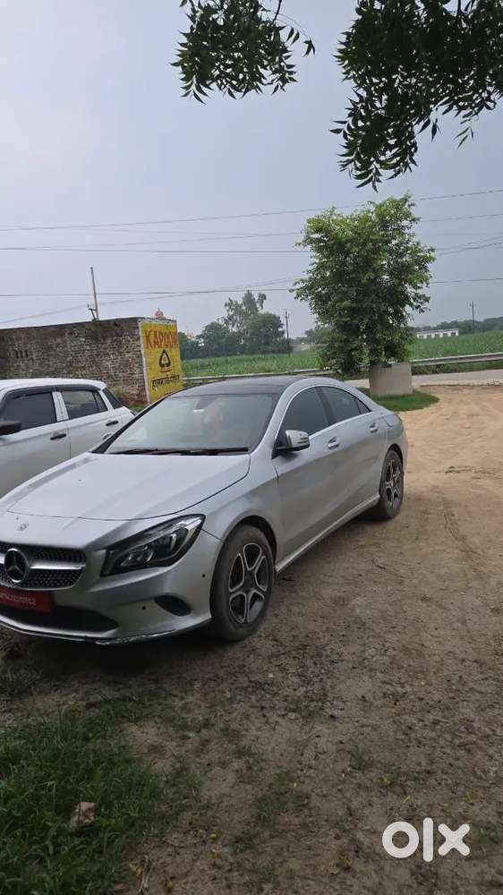 Mercedes-benz Cla Sport 2017 Year