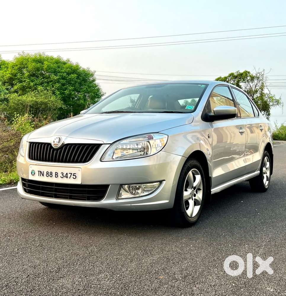 Skoda Rapid 1.5 Tdi Cr Elegance Plus, 2015, Diesel