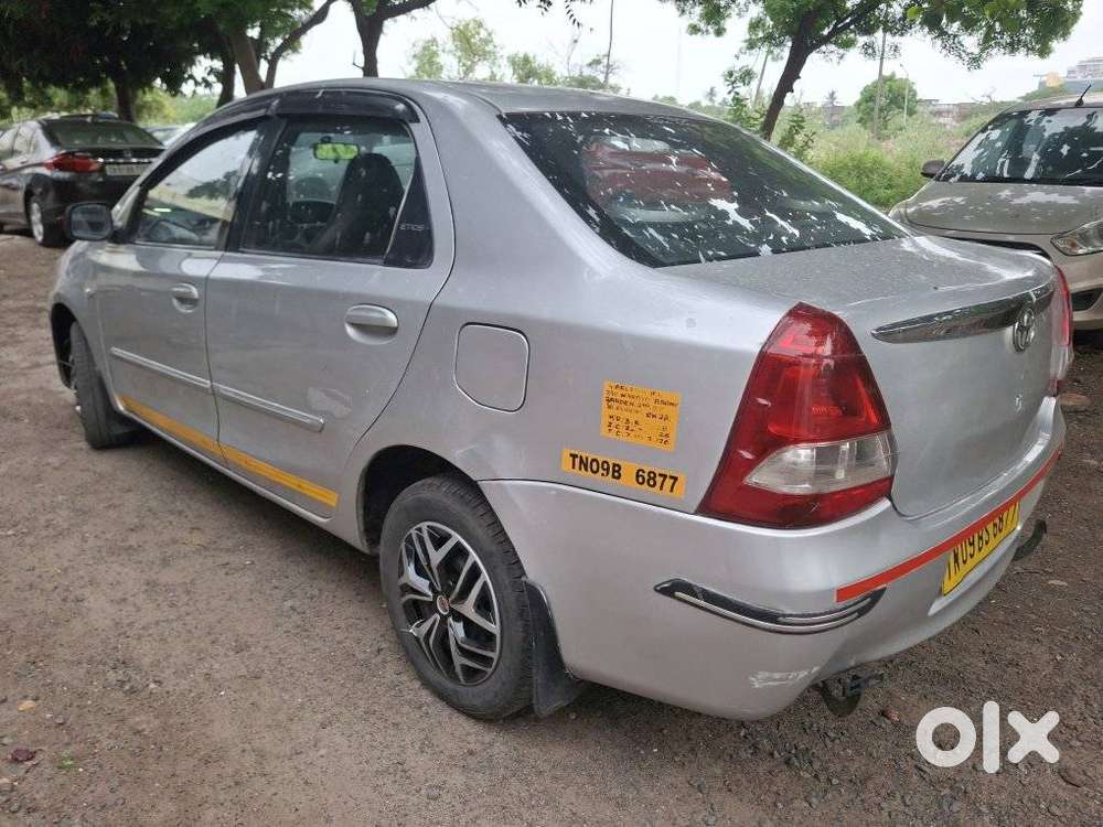 Toyota Etios G, 2013, Diesel
