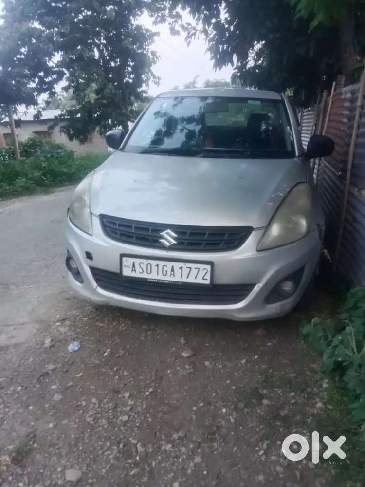 Maruti Suzuki Swift Dzire 2012
