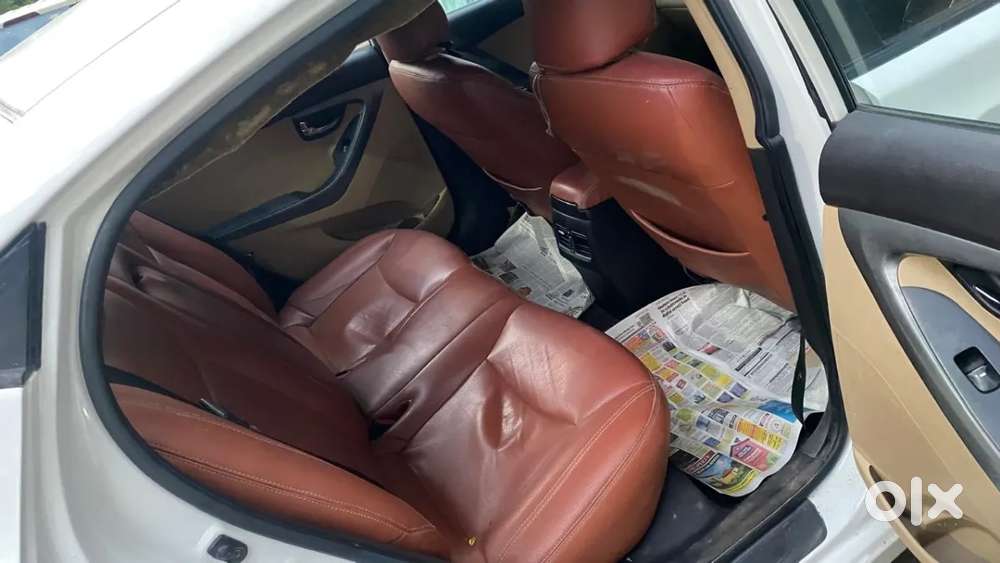 Hyundai Elantra, 2012, Diesel
