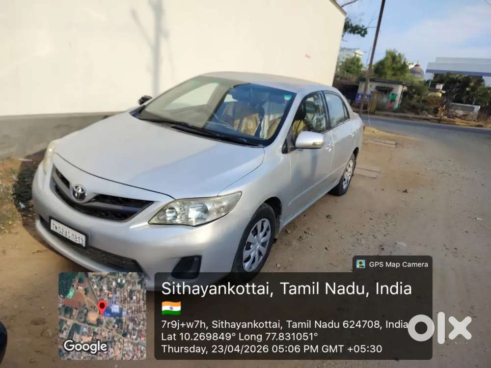 Toyota Corolla Altis 2011