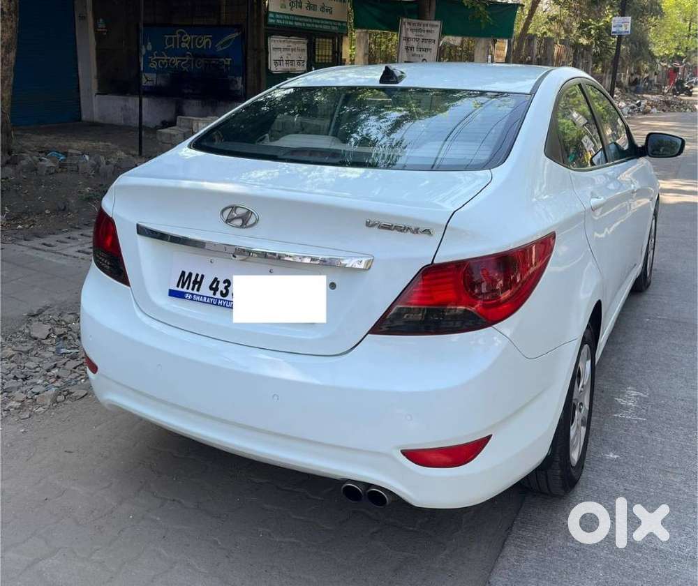 Hyundai Verna 2011-2014 1.6 Crdi Ex Mt, 2013, Diesel