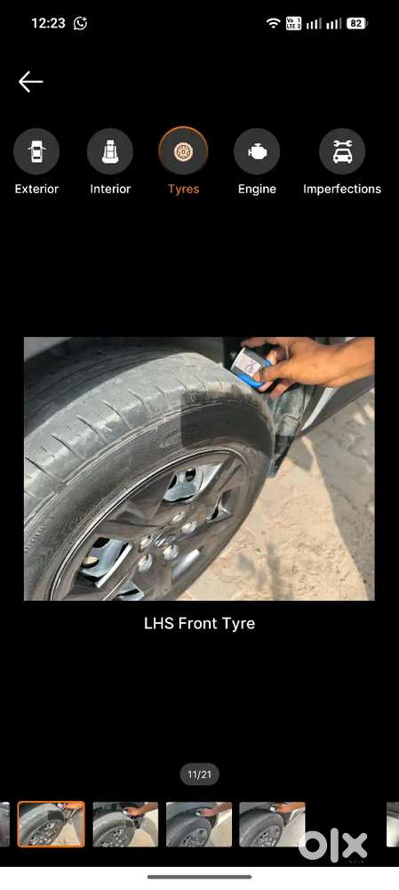 Hyundai Venue 2024 Petrol Good Condition