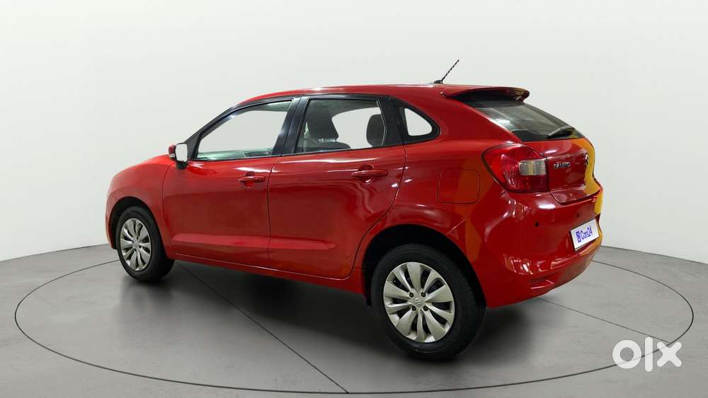 Maruti Suzuki Baleno 1.2 Cvt Delta, 2018, Petrol