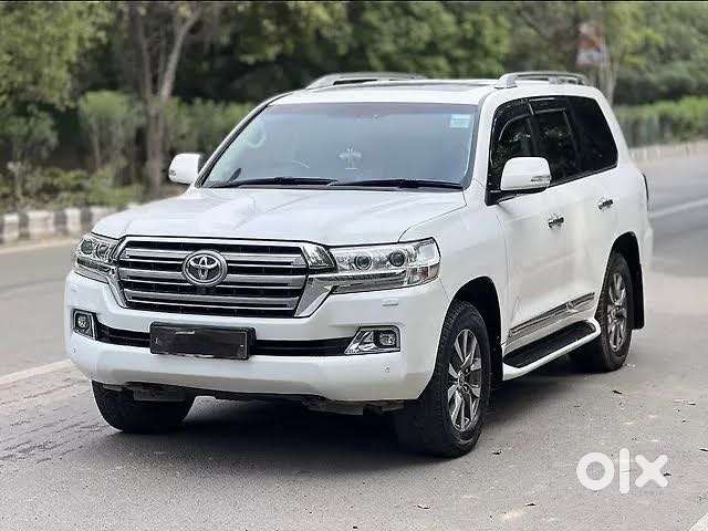 Toyota Land Cruiser Vx V8 At, 2018, Diesel