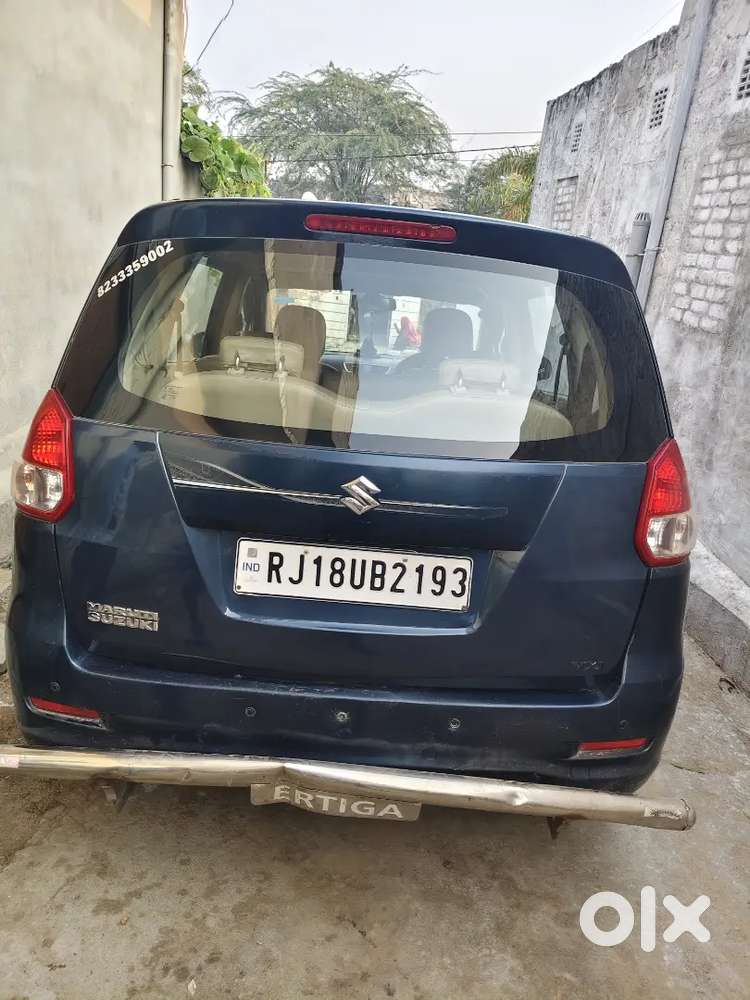 Maruti Suzuki Ertiga 2014 Lpg 150000 Km Driven
