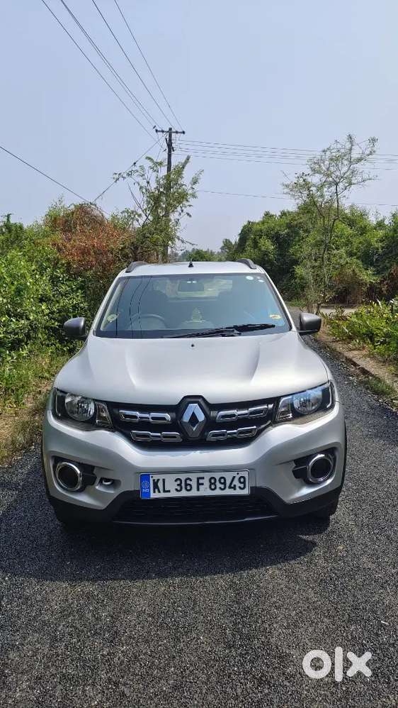 Renault Kwid 2017 Petrol 24000 Km Driven