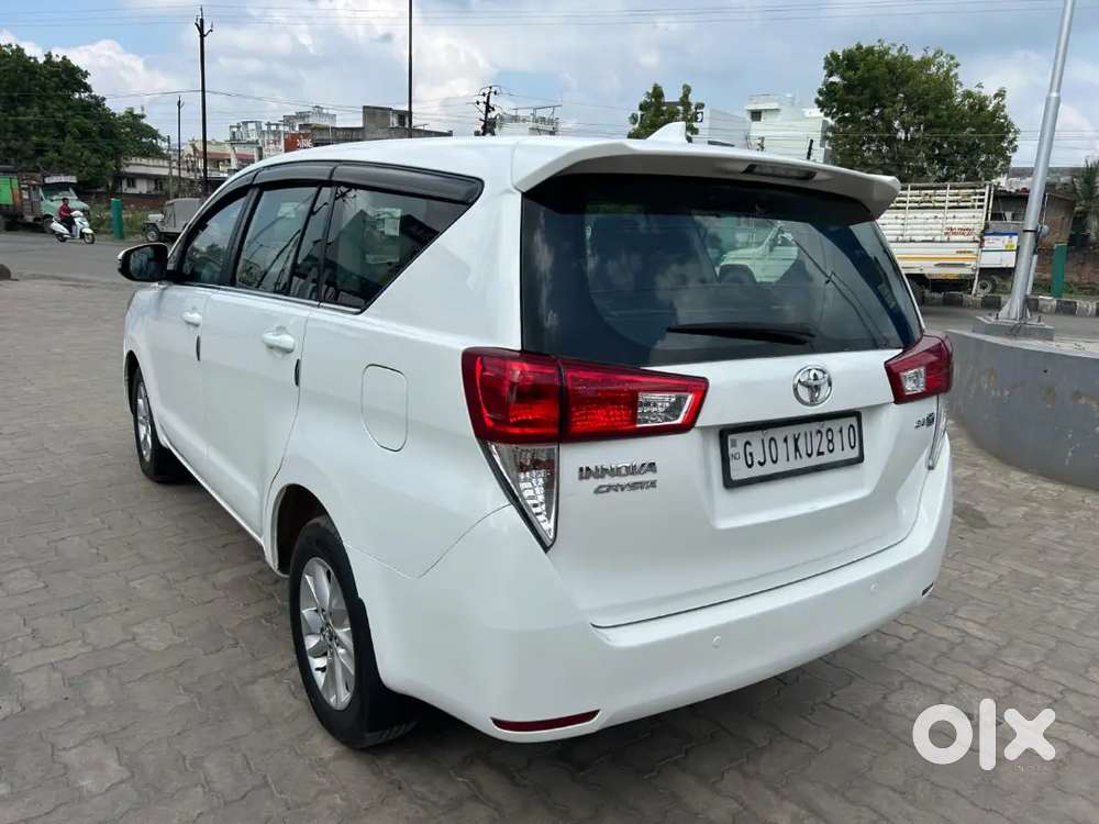 Toyota Innova Crysta 2019 Diesel Manual