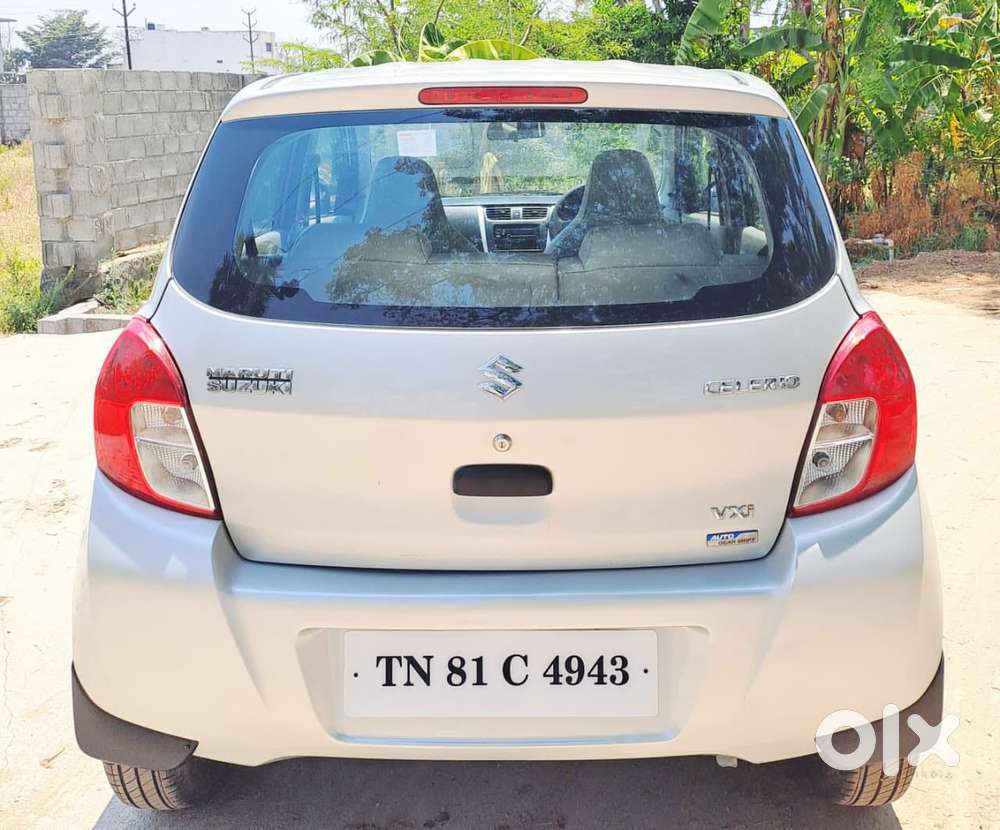 Maruti Suzuki Celerio Vxi, 2017, Petrol