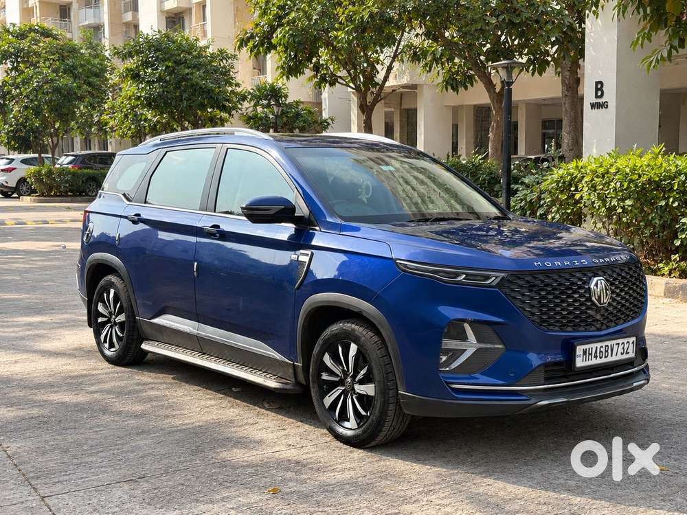 Mg Hector Plus 2.0 Sharp Diesel Turbo Dual Tone, 2021, Diesel