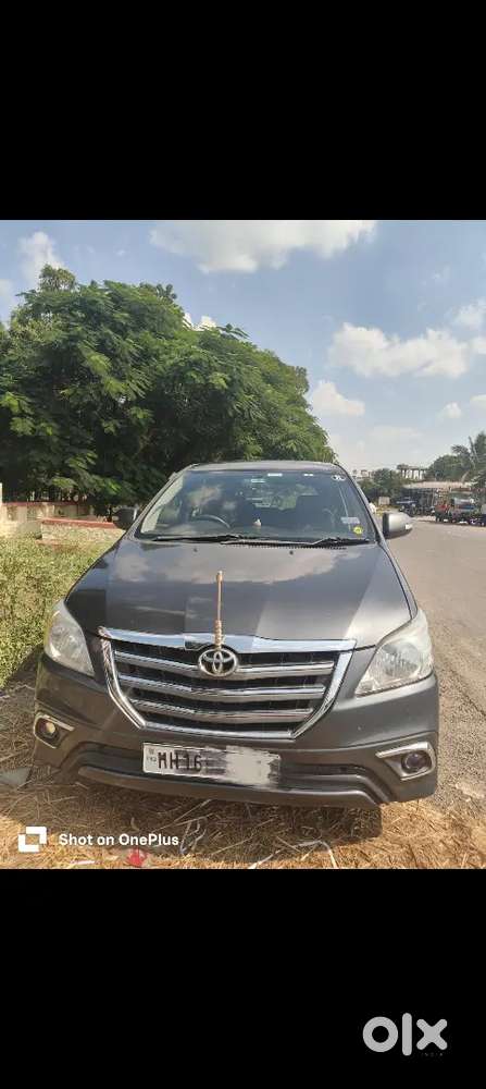 Toyota Innova 2015 Vx Top Model