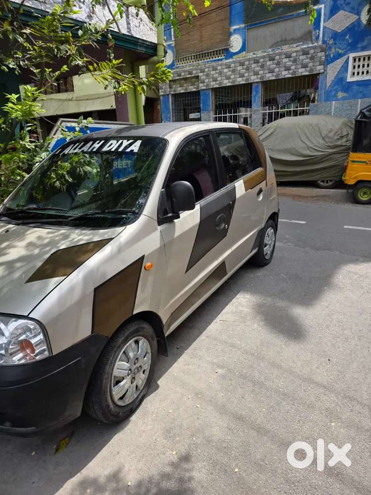 Hyundai Santro Xp 2006 Petrol Manual Good Condition