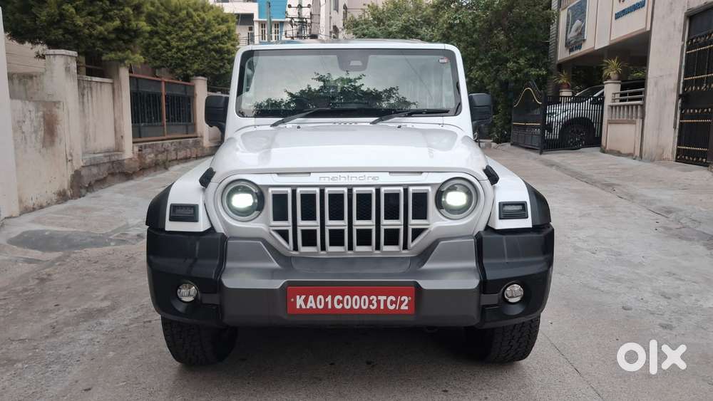 Mahindra Thar Roxx Ax7 L Diesel At 4wd, 2024, Diesel