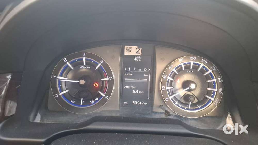 Toyota Innova Crysta 2.4 V 7 Str, 2021, Diesel