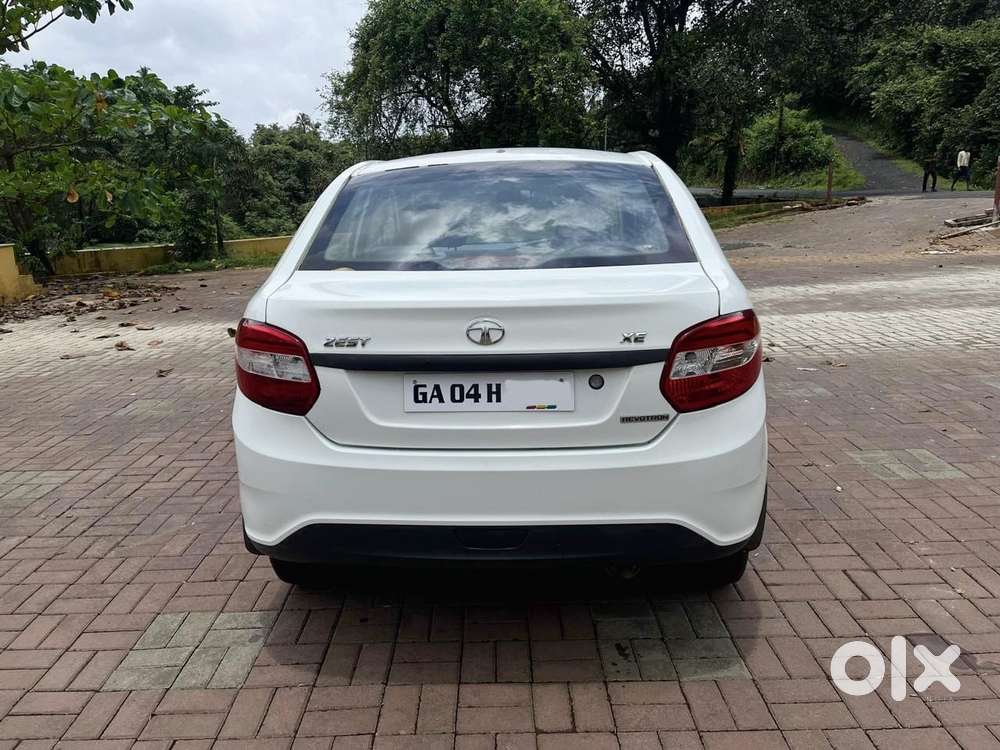 Tata Zest Revotron 1.2t Xe, 2020, Petrol