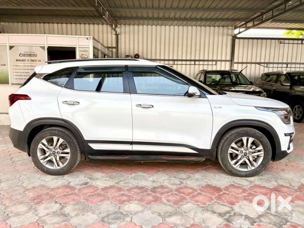 Kia Seltos 1.5 Htx At Petrol, 2021, Petrol