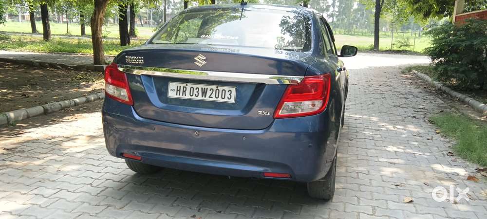 Maruti Suzuki Swift Dzire Amt Zxi Plus, 2017, Petrol