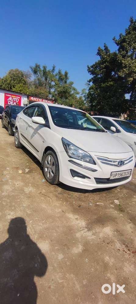 Hyundai Verna 2016-2017 1.4 Crdi, 2016, Diesel