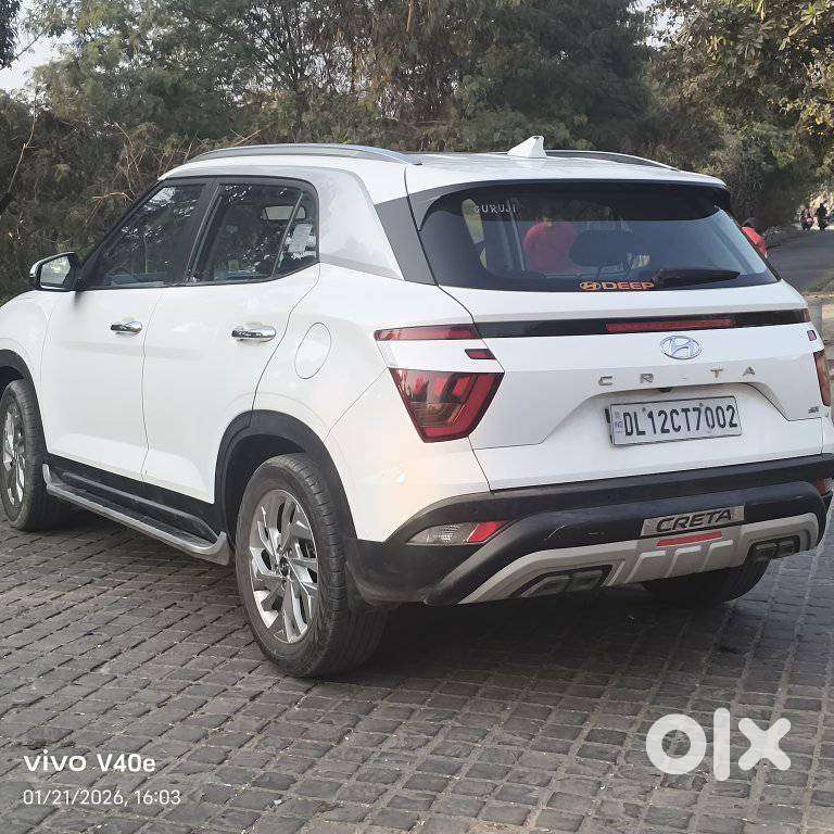 Hyundai Creta 1.5 Sx, 2021, Petrol