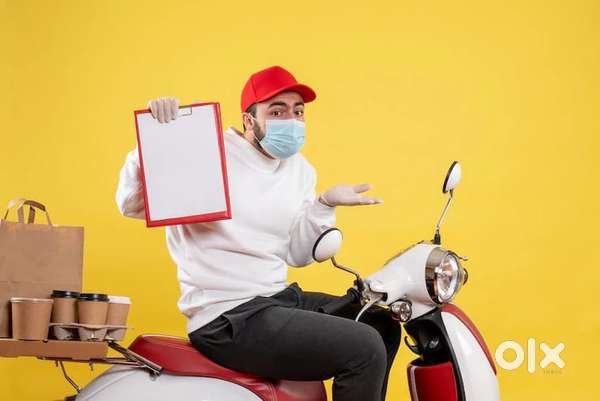 Urgent hiring delivery boy