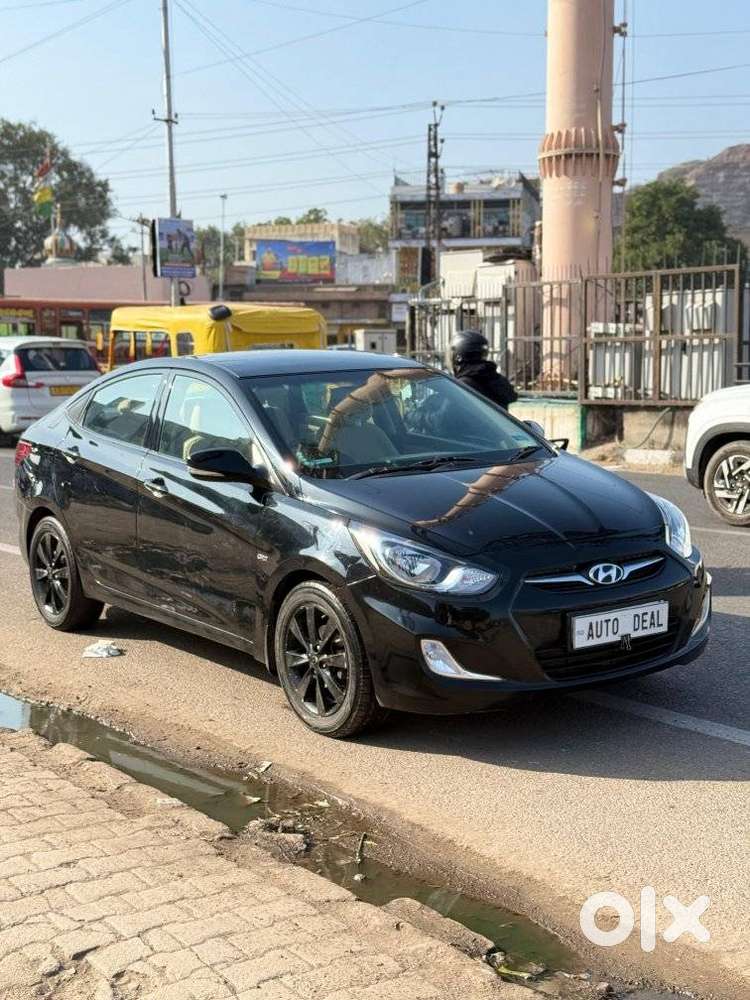 Hyundai Verna 2011-2014 1.6 Sx Crdi (o), 2012, Diesel