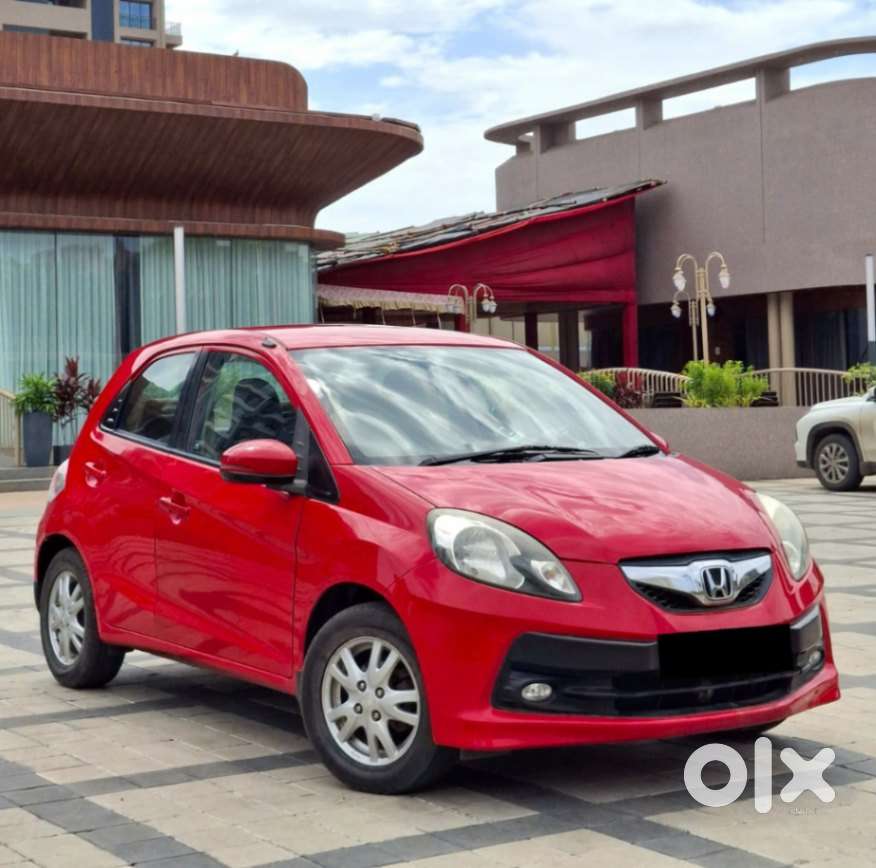 Honda Brio Vx Mt, 2016, Petrol
