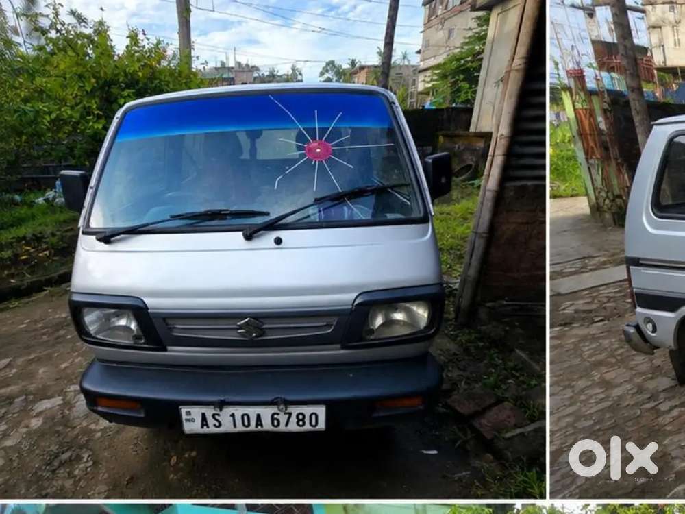 Maruti Suzuki Omni 2012 Petrol
