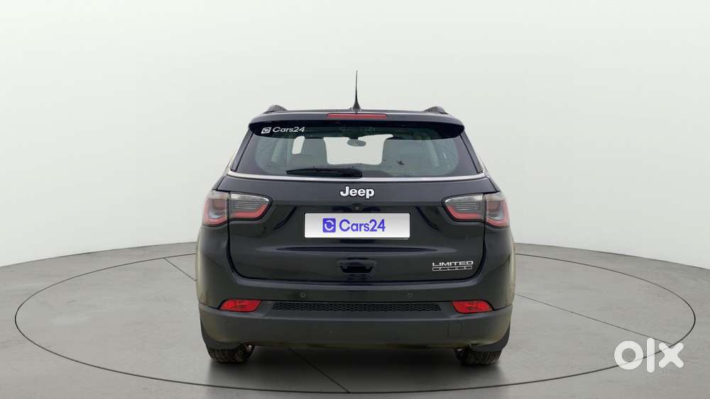 Jeep Compass 1.4 Limited (o) Petrol Dct, 2019, Petrol