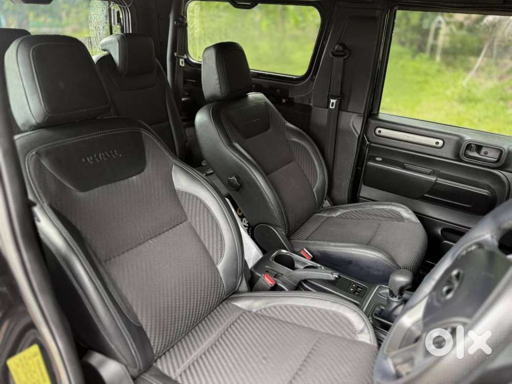 Mahindra Thar Lx D At 4wd Ht, 2021, Diesel