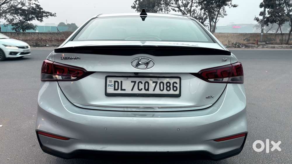 Hyundai Verna Vtvt 1.6 At Sx Plus, 2018, Petrol