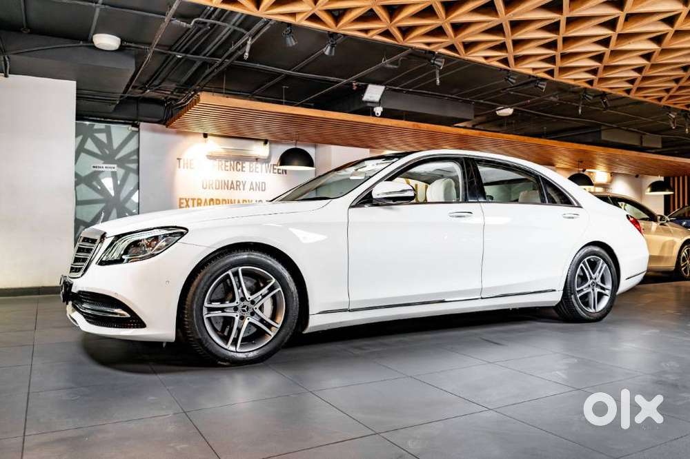 Mercedes-benz S-class S 450 4matic, 2017, Petrol