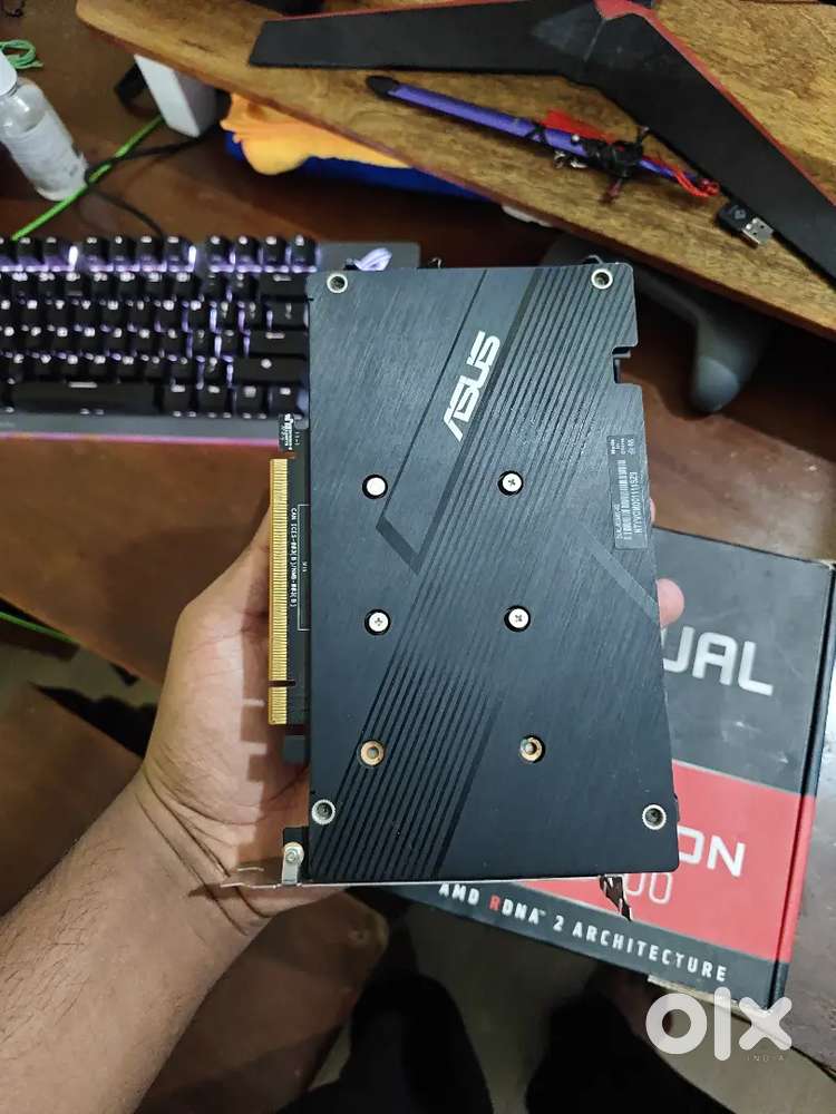 Asus dual fan Amd Radeon rx6400