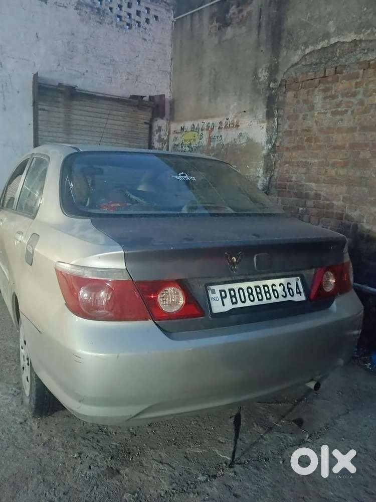 Honda City Zx Gxi 2007