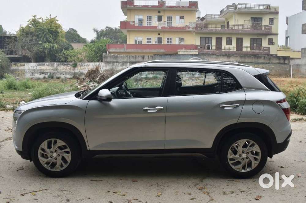 Hyundai Creta 1.5 Mpi Sx Petrol Ivt, 2020, Petrol