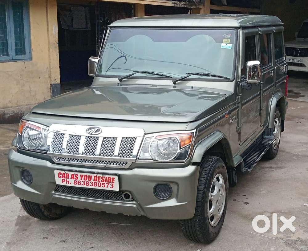 Mahindra Bolero 1.5 Power Plus Zlx, 2018, Petrol
