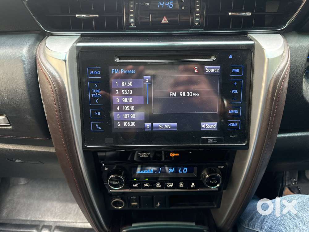 Toyota Fortuner 4x2 At 2.8 Diesel, 2017, Diesel