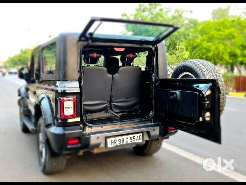 Mahindra Thar Crde Abs, 2022, Petrol