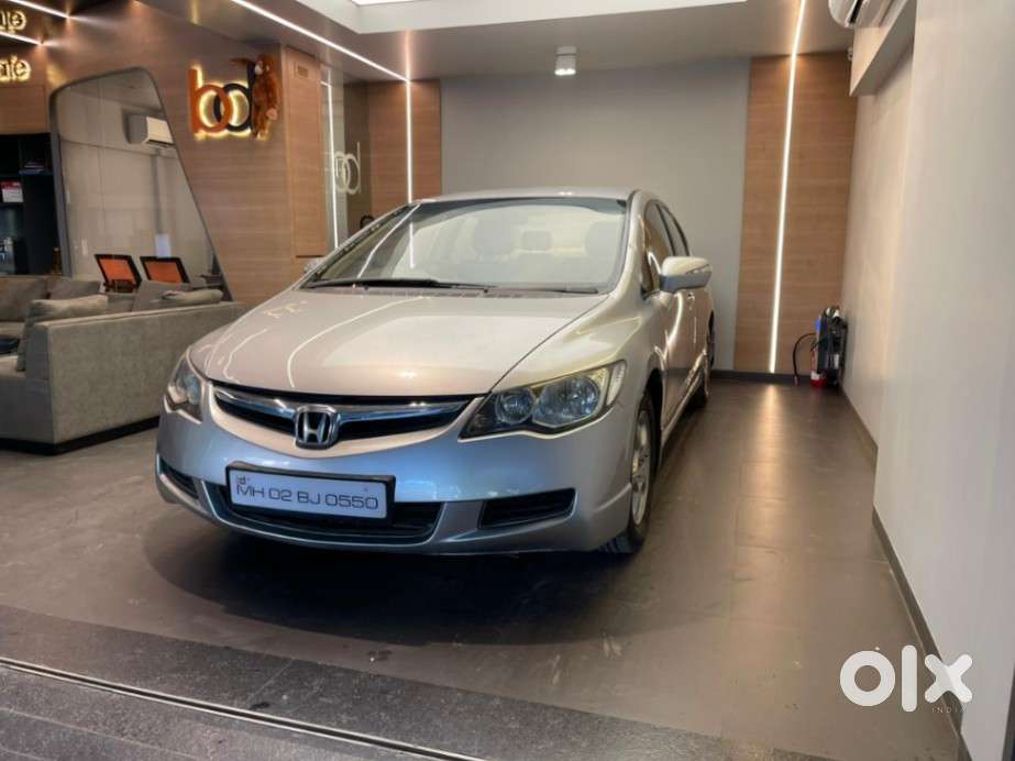 Honda Civic 1.8 V At, 2008, Petrol