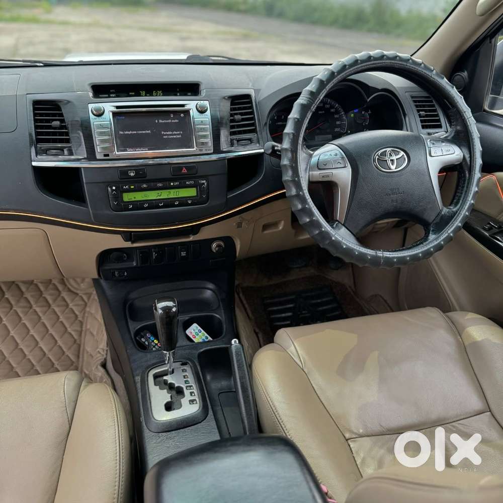 Toyota Fortuner 3.0 4x2 Automatic, 2015, Diesel