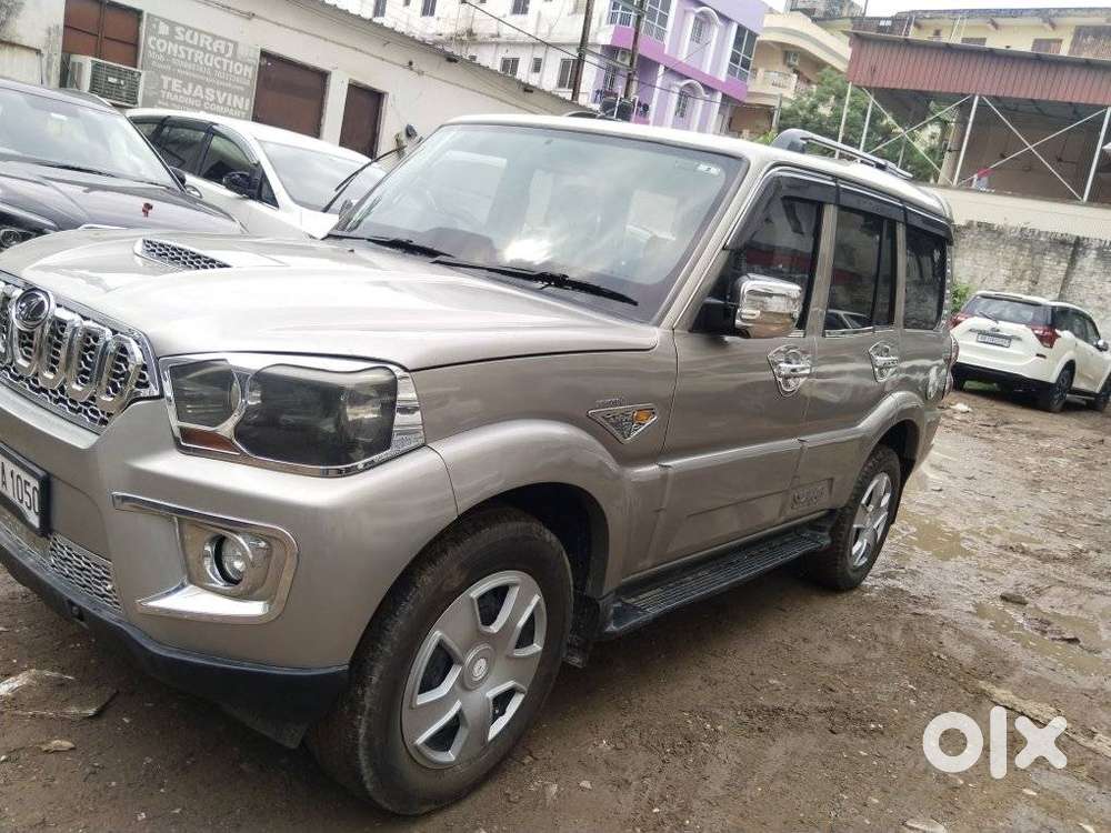 Mahindra Scorpio S6 Plus, 2015, Diesel