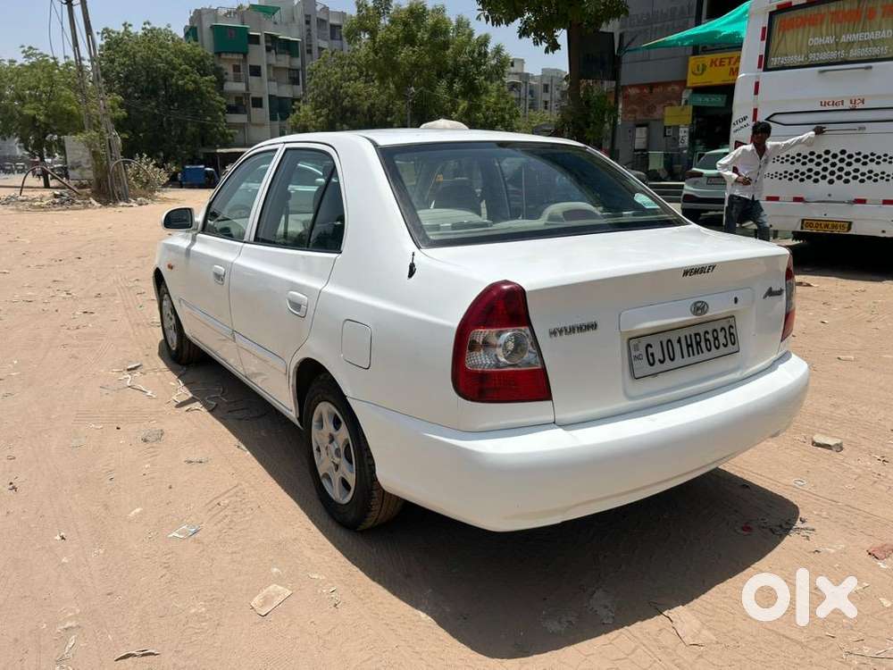 Hyundai Accent 1st Owner Petrol + Cng